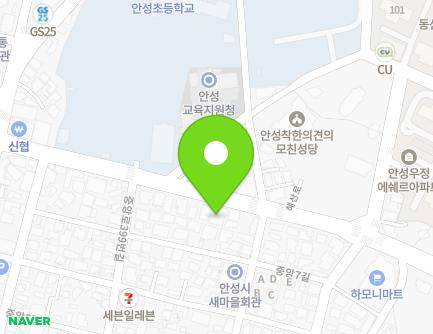 24 Hyesan-ro, Anseong-si, Gyeonggi-do, Republic of Korea Map