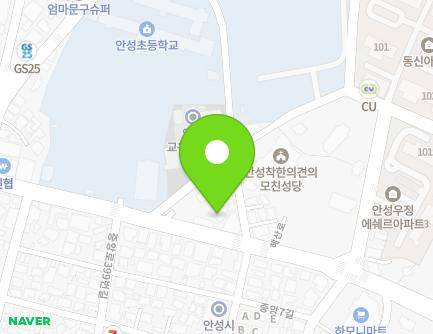 23-1 Hyesan-ro, Anseong-si, Gyeonggi-do, Republic of Korea Map