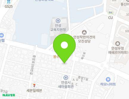 26 Hyesan-ro, Anseong-si, Gyeonggi-do, Republic of Korea Map