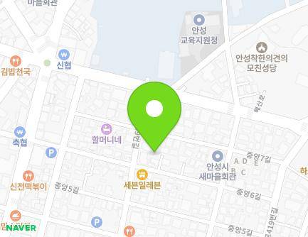 35-3 Jungang 6-gil, Anseong-si, Gyeonggi-do, Republic of Korea Map