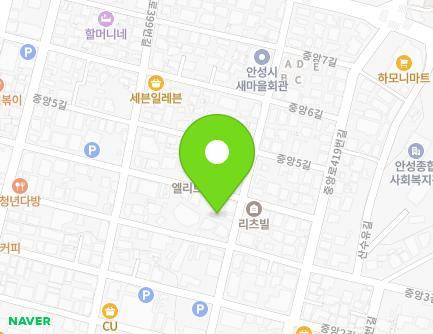 35 Jungang-ro 411beon-gil, Anseong-si, Gyeonggi-do, Republic of Korea Map