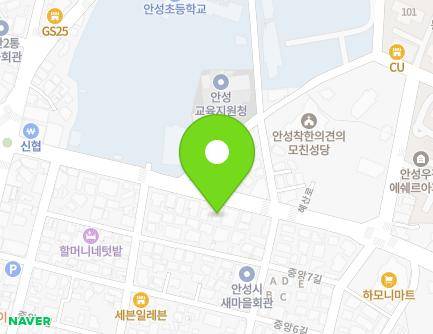 22-1 Hyesan-ro, Anseong-si, Gyeonggi-do, Republic of Korea Map