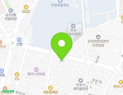 18-1 Hyesan-ro, Anseong-si, Gyeonggi-do, Republic of Korea Map