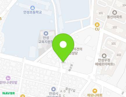 2 Seodang-gil, Anseong-si, Gyeonggi-do, Republic of Korea Map