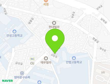 32-3 Seodang-gil, Anseong-si, Gyeonggi-do, Republic of Korea Map