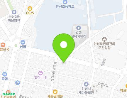 18 Hyesan-ro, Anseong-si, Gyeonggi-do, Republic of Korea Map