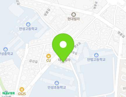 29 Seodang-gil, Anseong-si, Gyeonggi-do, Republic of Korea Map