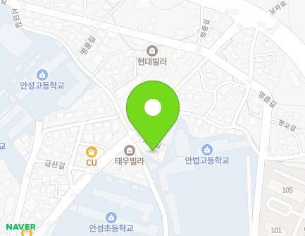 30-1 Seodang-gil, Anseong-si, Gyeonggi-do, Republic of Korea Map