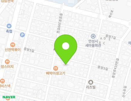 30 Jungang 5-gil, Anseong-si, Gyeonggi-do, Republic of Korea Map