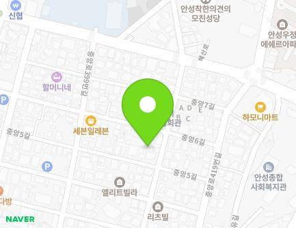 55 Jungang-ro 411beon-gil, Anseong-si, Gyeonggi-do, Republic of Korea Map