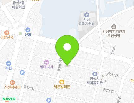 24 Jungang 7-gil, Anseong-si, Gyeonggi-do, Republic of Korea Map