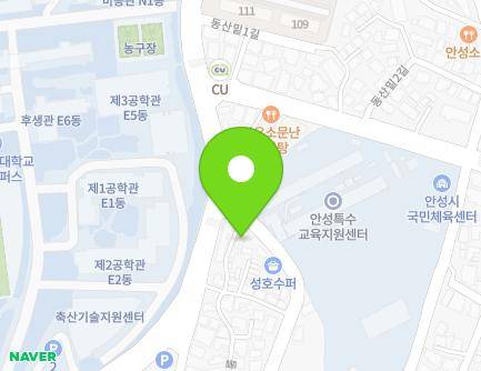 75 Jungang-ro 361beon-gil, Anseong-si, Gyeonggi-do, Republic of Korea Map