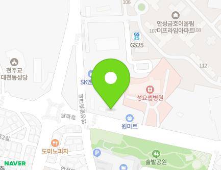 163 Nampa-ro, Anseong-si, Gyeonggi-do, Republic of Korea Map