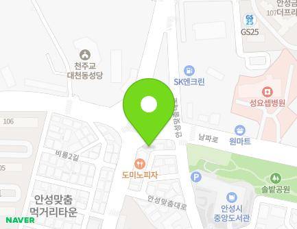 154 Nampa-ro, Anseong-si, Gyeonggi-do, Republic of Korea Map