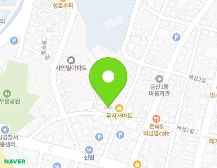 38 Baekseong 1-gil, Anseong-si, Gyeonggi-do, Republic of Korea Map