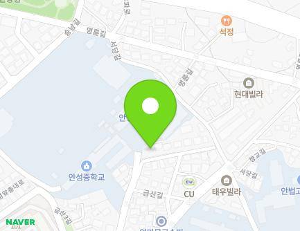 50-9 Geumsan-gil, Anseong-si, Gyeonggi-do, Republic of Korea Map