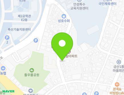 34 Jungang-ro 361beon-gil, Anseong-si, Gyeonggi-do, Republic of Korea Map