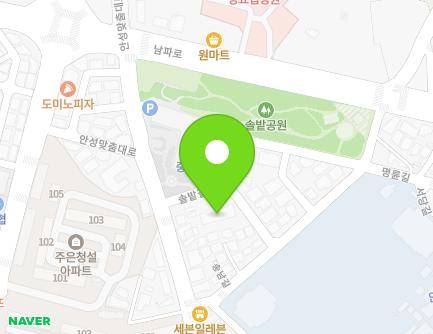 8-4 Solbat-gil, Anseong-si, Gyeonggi-do, Republic of Korea Map