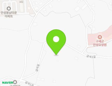 22-26 Geumseok-gil, Anseong-si, Gyeonggi-do, Republic of Korea Map