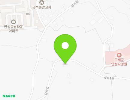 22-8 Geumseok-gil, Anseong-si, Gyeonggi-do, Republic of Korea Map