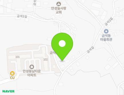 4 Geumseok 2-gil, Anseong-si, Gyeonggi-do, Republic of Korea Map