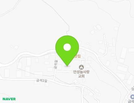 36-7 Geumseok 2-gil, Anseong-si, Gyeonggi-do, Republic of Korea Map
