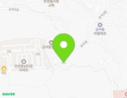 52 Geumseok-gil, Anseong-si, Gyeonggi-do, Republic of Korea Map