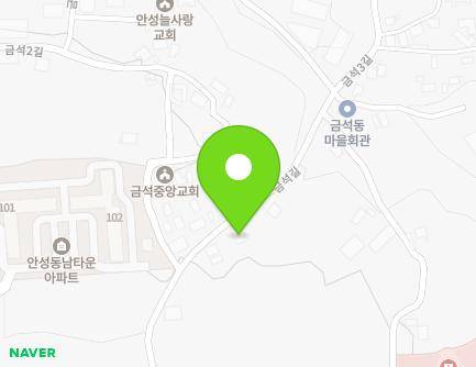 54 Geumseok-gil, Anseong-si, Gyeonggi-do, Republic of Korea Map