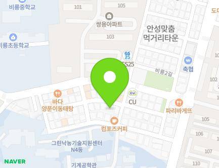 21 Biryong 3-gil, Anseong-si, Gyeonggi-do, Republic of Korea Map
