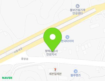15 Jungang-ro, Daedeok-myeon, Anseong-si, Gyeonggi-do, Republic of Korea Map