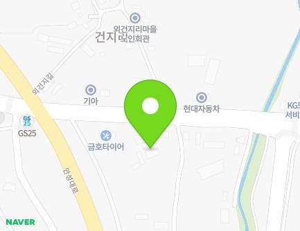 110-4 Jungang-ro, Daedeok-myeon, Anseong-si, Gyeonggi-do, Republic of Korea Map