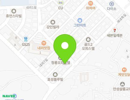 21 Naeri 8-gil, Daedeok-myeon, Anseong-si, Gyeonggi-do, Republic of Korea Map