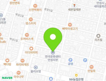 26 Jungang 2-gil, Anseong-si, Gyeonggi-do, Republic of Korea Map