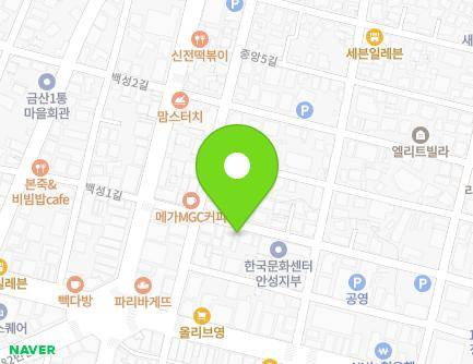 18 Jungang 2-gil, Anseong-si, Gyeonggi-do, Republic of Korea Map