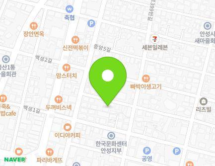12 Jungang 3-gil, Anseong-si, Gyeonggi-do, Republic of Korea Map