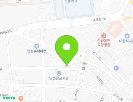 7-7 Dogi 5-gil, Anseong-si, Gyeonggi-do, Republic of Korea Map