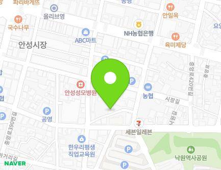 35 Jungang-ro 400beon-gil, Anseong-si, Gyeonggi-do, Republic of Korea Map