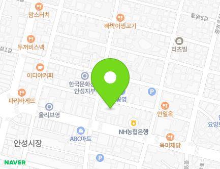 10 Jungang-ro 399beon-gil, Anseong-si, Gyeonggi-do, Republic of Korea Map
