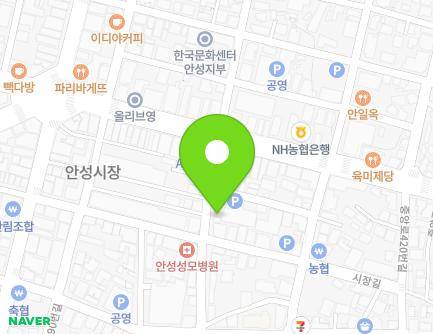 15 Jungang-ro 400beon-gil, Anseong-si, Gyeonggi-do, Republic of Korea Map
