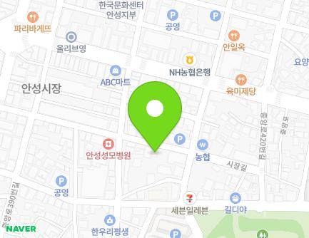 70 Sijang-gil, Anseong-si, Gyeonggi-do, Republic of Korea Map