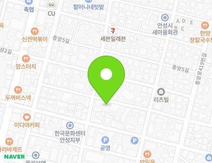 26 Jungang 3-gil, Anseong-si, Gyeonggi-do, Republic of Korea Map