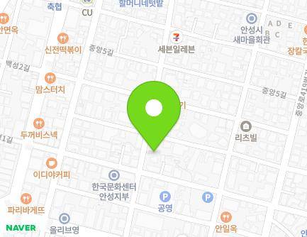 26 Jungang-ro 399beon-gil, Anseong-si, Gyeonggi-do, Republic of Korea Map