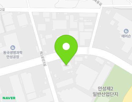 30 Je2gongdan 3-gil, Miyang-myeon, Anseong-si, Gyeonggi-do, Republic of Korea Map