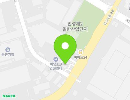 685 Anseongmatchum-daero, Miyang-myeon, Anseong-si, Gyeonggi-do, Republic of Korea