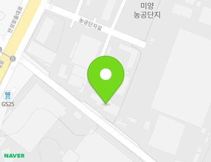 18-11 Nonggongdanji-gil, Miyang-myeon, Anseong-si, Gyeonggi-do, Republic of Korea Map
