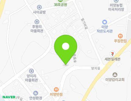 1 Hupyeong-gil, Miyang-myeon, Anseong-si, Gyeonggi-do, Republic of Korea