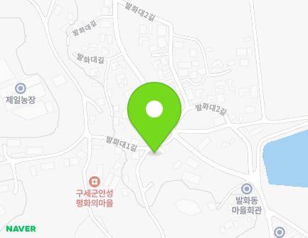 46 Balhwadae 1-gil, Anseong-si, Gyeonggi-do, Republic of Korea Map