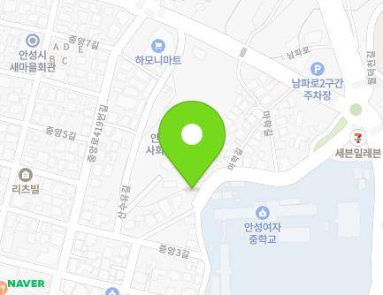 45 Jungang-ro 425beon-gil, Anseong-si, Gyeonggi-do, Republic of Korea Map