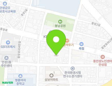 131 Nagwon-gil, Anseong-si, Gyeonggi-do, Republic of Korea Map