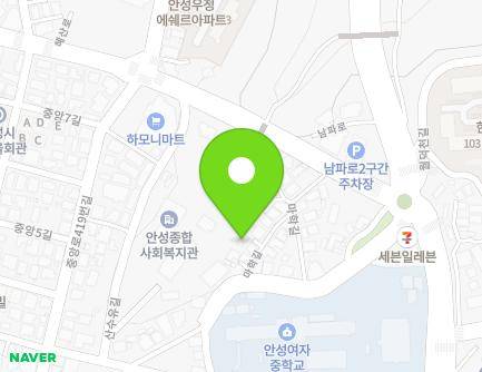 13-12 Mahak-gil, Anseong-si, Gyeonggi-do, Republic of Korea Map